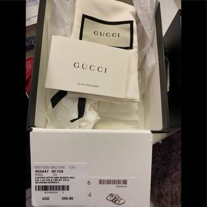 Toddler Gucci Shoe’s